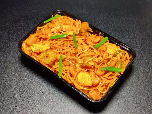 Prawn Schezwan Noodles