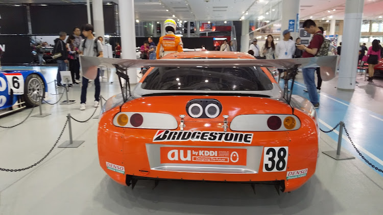 スーパーセリーヌさんが投稿したお台場・A90・A80・A70・MEGA WEBに関するカスタム事例の投稿画像21枚目
