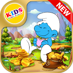 Cover Image of ダウンロード adventure of smurf in the epic blossom run 1.0 APK