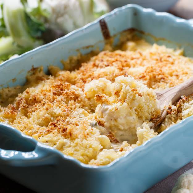 10 Best Creamed Cauliflower Recipes