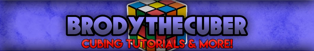 BrodytheCuber Banner