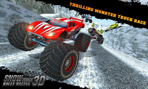 Snow Racing Monster Truck 17