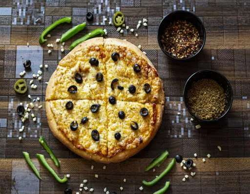 Olives And Cheese Pizza