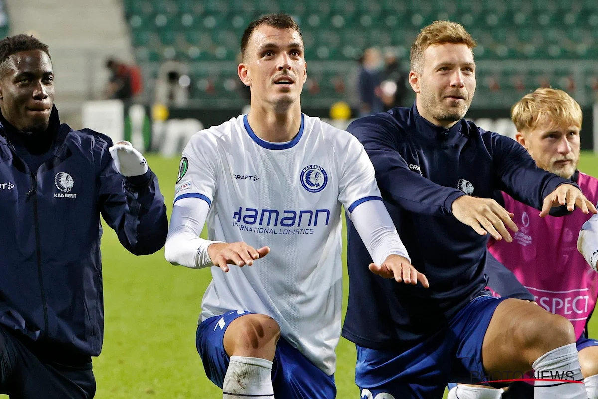 Darko Lemajic enfin lancé à Gand? "J'espère continuer comme ça"