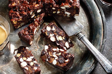 Sea Salt Chocolate Panforte