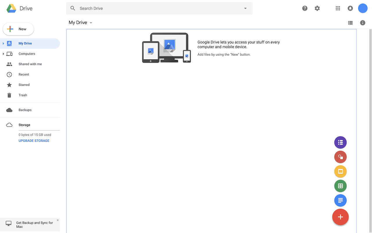 Floating Action Button for Google Drive Preview image 2