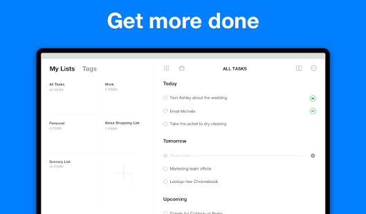 Any.do: To do list, Calendar, Reminders & Planner Screenshot