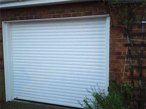 Hormann Rollmatic Roller Garage Door in White