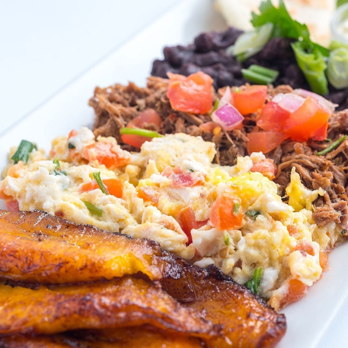 Venezuelan Breakfast