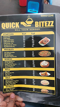 Quick Bitezz menu 3