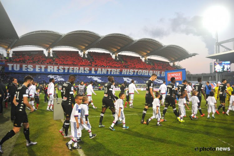 Lyon s'incline pour sa dernière à Gerland, Angers confirme sa place sur le podium