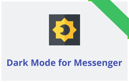 Dark Mode for Messenger small promo image