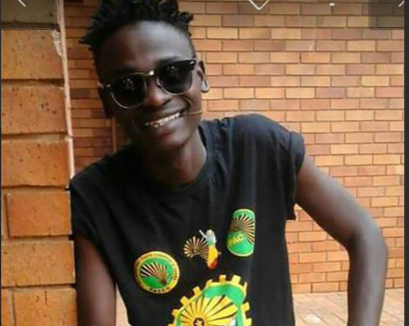 Katlego Monareng, who was shot and killed outside the TUT Soshanguve campus near Pretoria in 2018.