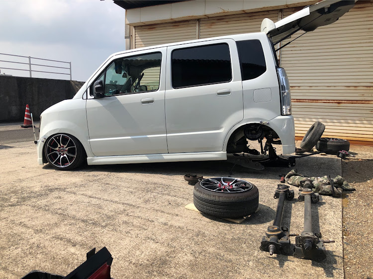 ワゴンRのmh21s・7J・撮り溜め写真・ピックアッ...🤭🤫🤫🤫に関するカスタム事例の投稿画像9枚目
