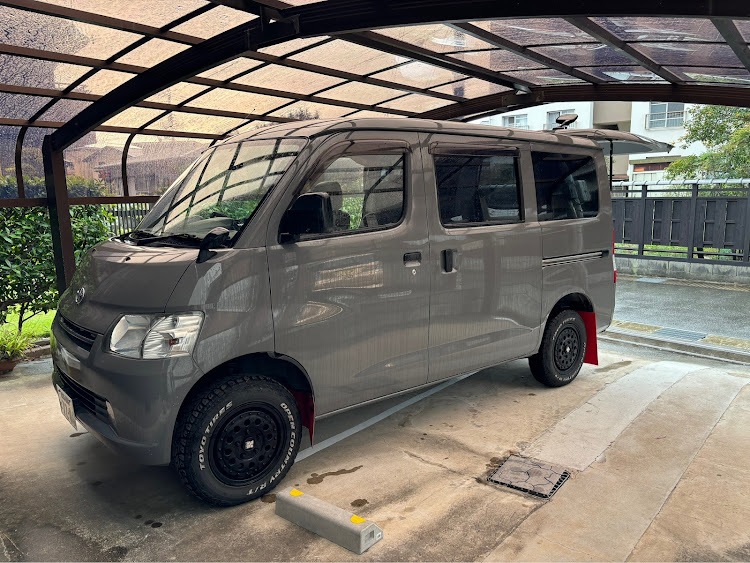 ミライースのマジックアワーと愛車・ONEコンテナ・ジェットスキー・DIY・オイルお漏らしに関するカスタム事例の投稿画像69枚目