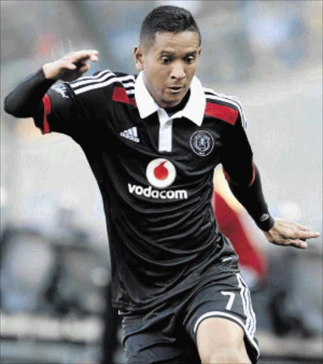 Daine Klate returns to SuperSport United