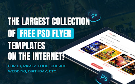 Elegantflyer - Free PSD Flyer Templates