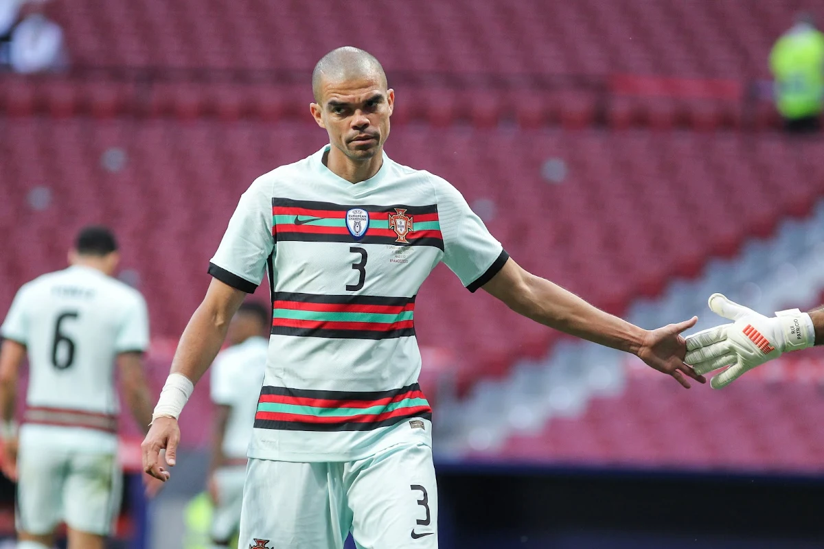 Pepe : "Nous avons les capacités de gagner contre la France"