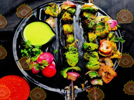 Hariyali Chaap Tikka Tandoori