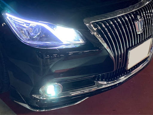 クラウンロイヤル Grs210の洗車 210クラウン 王冠 弐壱零冠會 ライトに関するカスタム メンテナンスの投稿画像 車のカスタム情報はcartune