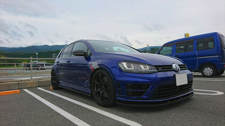 ゴルフ Rのhiro.mk7さんが投稿したカスタム事例の投稿画像3枚目