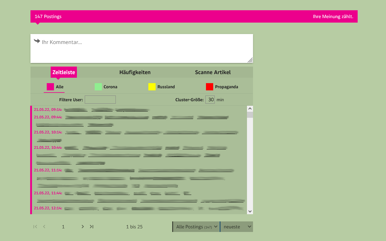 derStandard User Analyzer Preview image 2