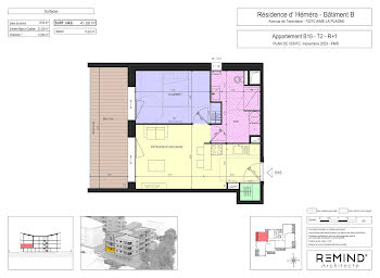 appartement à La Plagne (73)