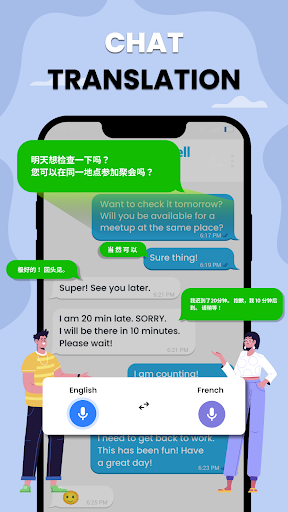 Screenshot All Languages Translator App