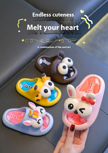 Title 11, Childrens slippers baby non-slip soft bottom i...