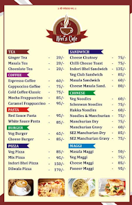 Nivi's Cafe menu 2