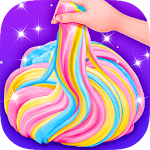 Cover Image of Download Unicorn Slime - Crazy Fluffy Trendy Slime Fun 1.0 APK