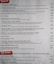 Metro Nine Restro Bar menu 8