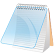 Bloc notes icon