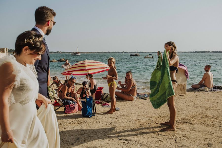 Fotografo di matrimoni Deborah Lo Castro (deborahlocastro). Foto del 12 settembre 2020