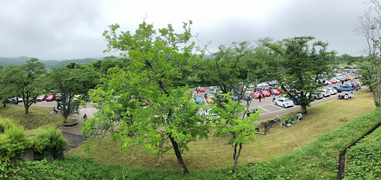 180SXのみちのく杜の湖畔公園 MT・180sxに関するカスタム事例の投稿画像1枚目
