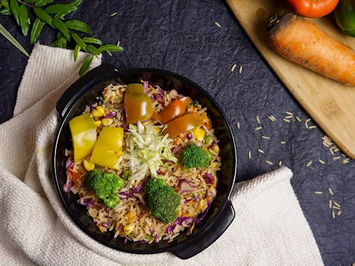 Veg Brown Rice Bowl