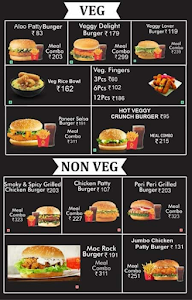 Mad Over Chicken menu 2