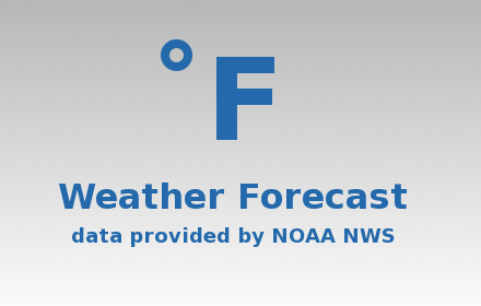 NOAA NWS Weather Forecast small promo image