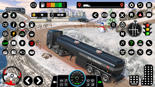 Screenshot Oil Truck Games: Driving Games