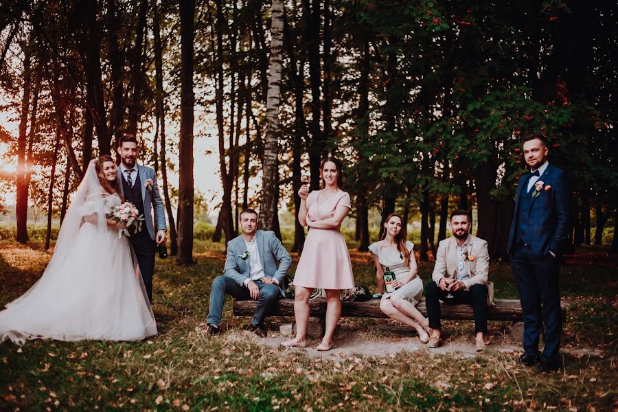 Wedding photographer Bogdan Pasevich (pasevytch). Photo of 9 October 2019