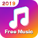 Free Music  icon