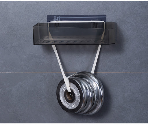 Title 5, Bathroom holder shelf stand rack set for toothb...