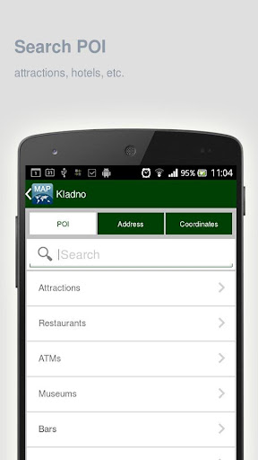 免費下載旅遊APP|Kladno Map offline app開箱文|APP開箱王