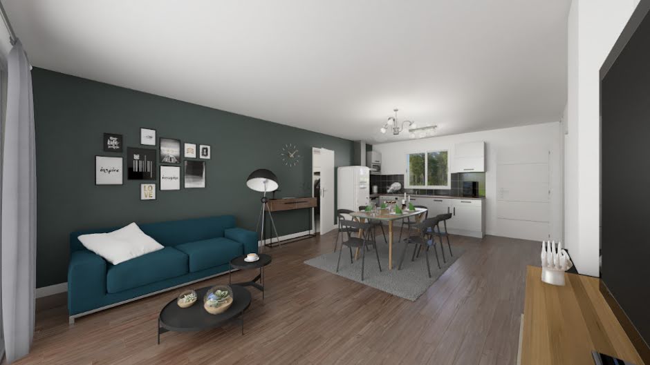 Vente maison neuve 4 pièces 83 m² à Viols-en-Laval (34380), 382 100 €