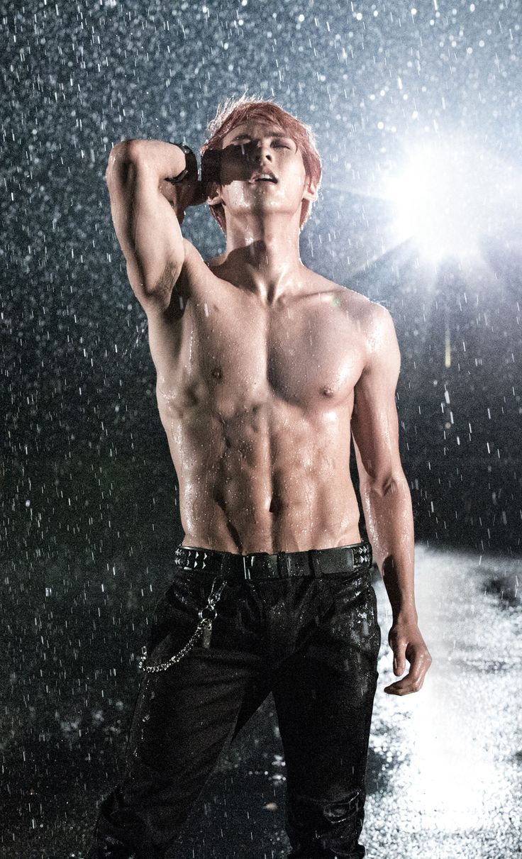 minhyuk abs