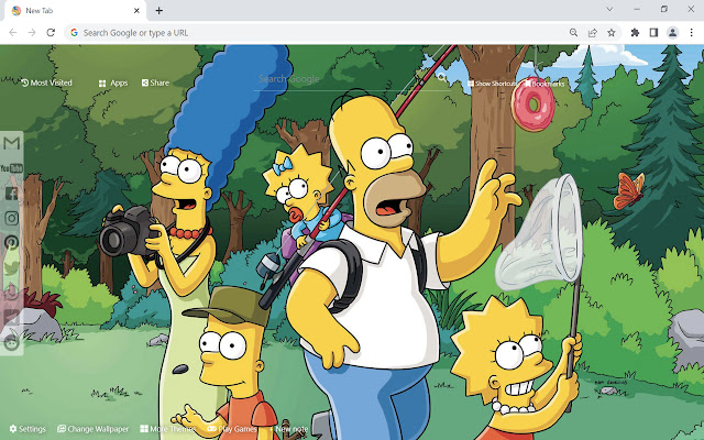 The Simpsons Wallpaper