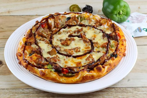 Chicken Bbq Pizza [10 Inches]