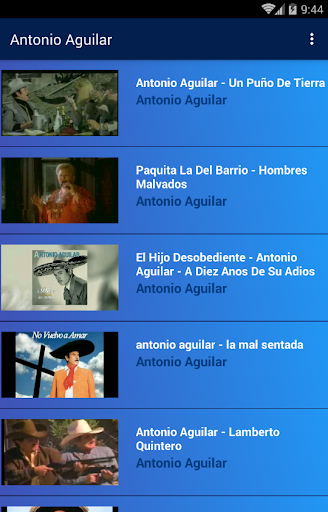 Musica de Antonio Aguilar