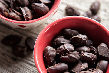 Dark Chocolate Covered Almonds Recipe