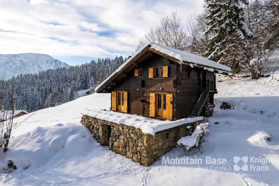 Vente chalet 4 pièces 70 m² à Les Houches (74310), 700 000 €